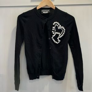 VGUC vintage Boutique Moschino cardigan
